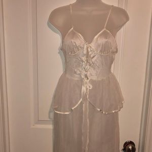 Vintage Lingerie Negligee